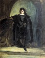 Self Portrait as Ravenswood Romantic Eugene Delacroix